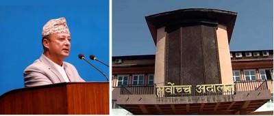  ऊर्जामन्त्रीको समितिलाई सर्वोच्चको रोक, डेडिकेटेड ट्रंकलाइन बक्यौता अध्ययन प्रभावित 